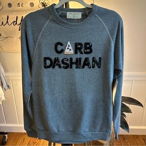 NWT Carb Dashian Crewneck
